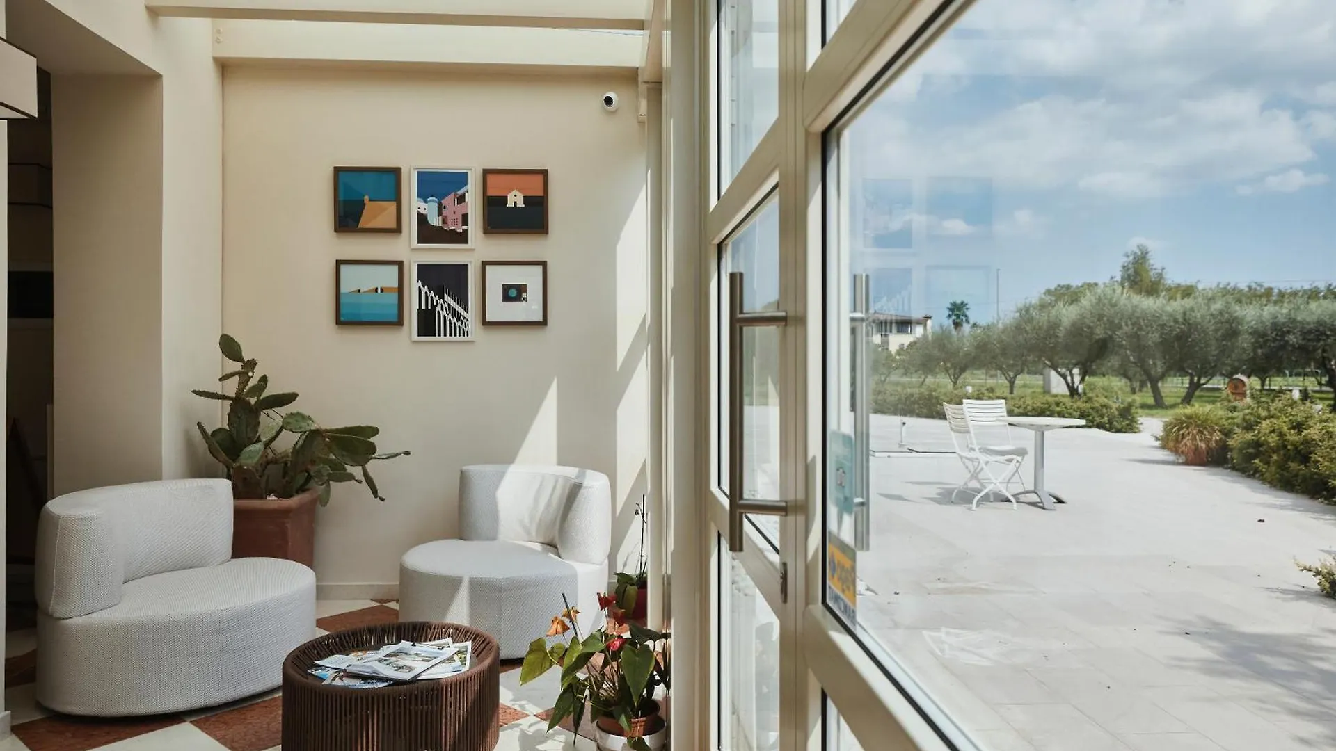 Agriturismo Zappare Farm Hotel Trevignano Italië